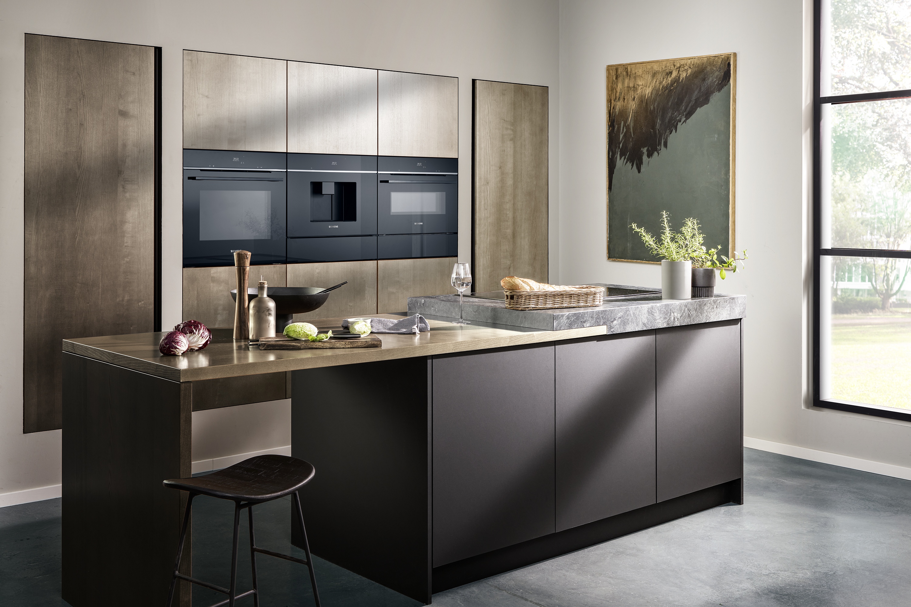 Küche Siemens Einbaugeräte